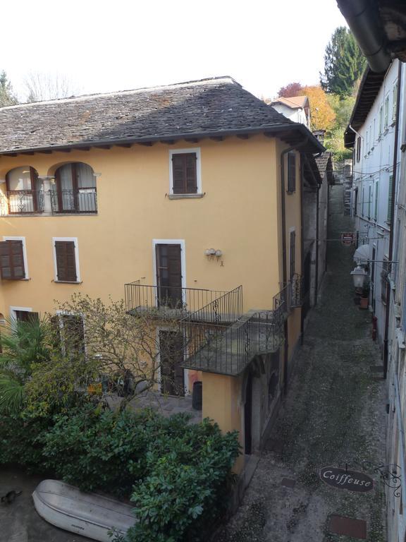 Apartments Cusius And Horta Orta San Giulio Exterior foto