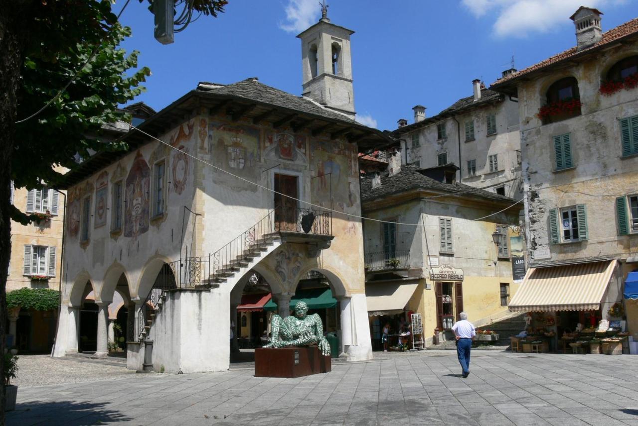 Apartments Cusius And Horta Orta San Giulio Zimmer foto